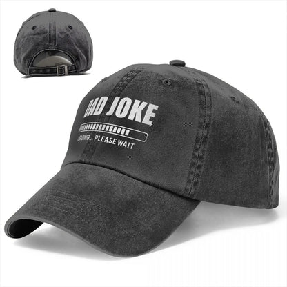 Vintage Style Dad Joke Loading Baseball Cap - hats from Dear Cece - Just £16.99! Shop now at Dear Cece