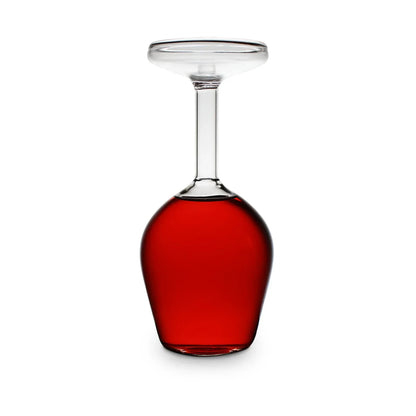 Inverted Upside Down Wine Glass - wine glass from Dear Cece - Just £16.99! Shop now at Dear Cece