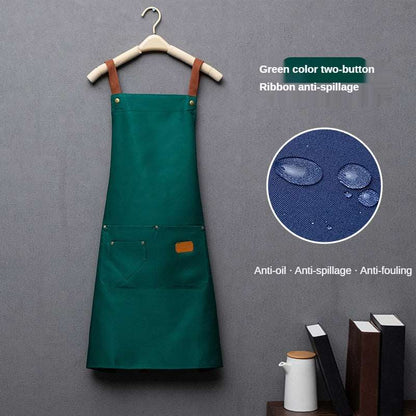 Green apron