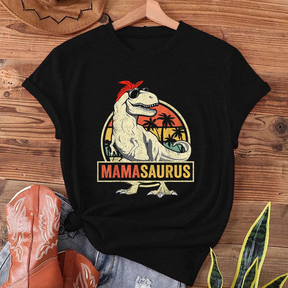 Dinosaur Mamasaurus Women's T-shirt - T Shirts from Dear Cece - Just £17.99! Shop now at Dear Cece