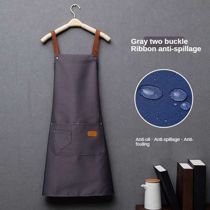 Kitchen Apron with Anti-Spill Technology - 0 from Dear Cece - Just £15.99! Shop now at Dear Cece