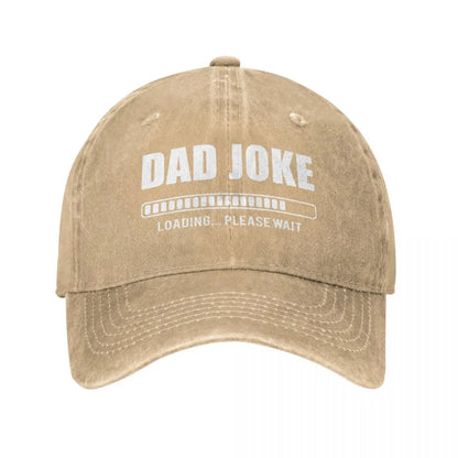 Vintage Style Dad Joke Loading Baseball Cap - hats from Dear Cece - Just £16.99! Shop now at Dear Cece