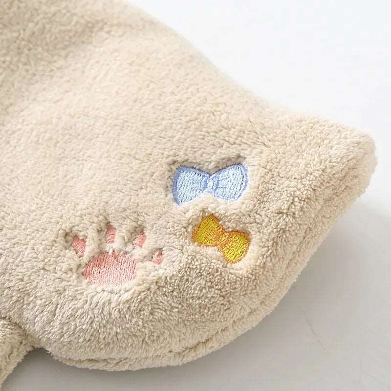 Cute Kawaii Cat Hanging Hand Towel - Towels from Dear Cece - Just £7.99! Shop now at Dear Cece