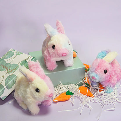 Interactive Pet Bunny Rabbit Robot Toy