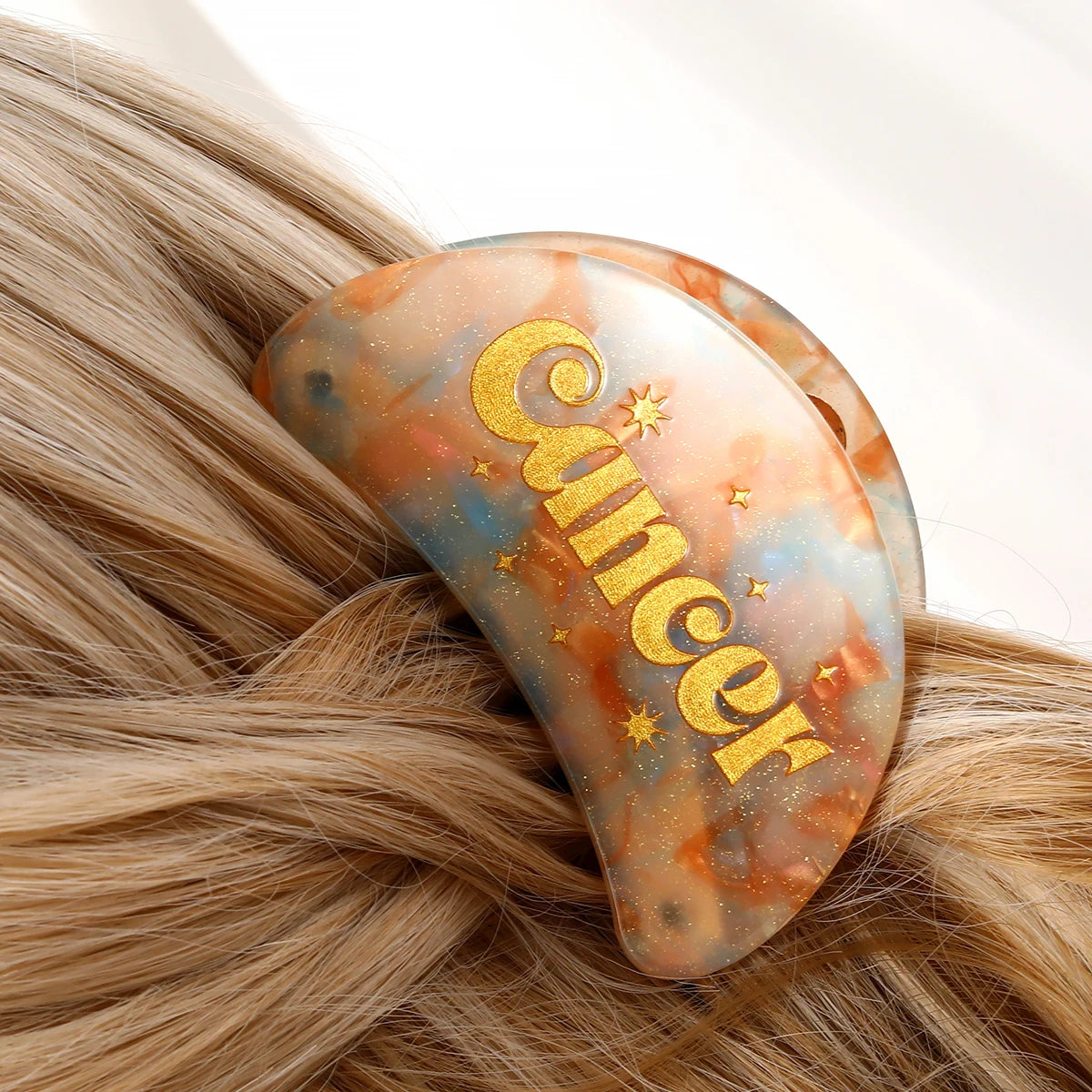 Zodiac Star Sign Hair Clip - Hair Clips from Dear Cece - Just £8.99! Shop now at Dear Cece