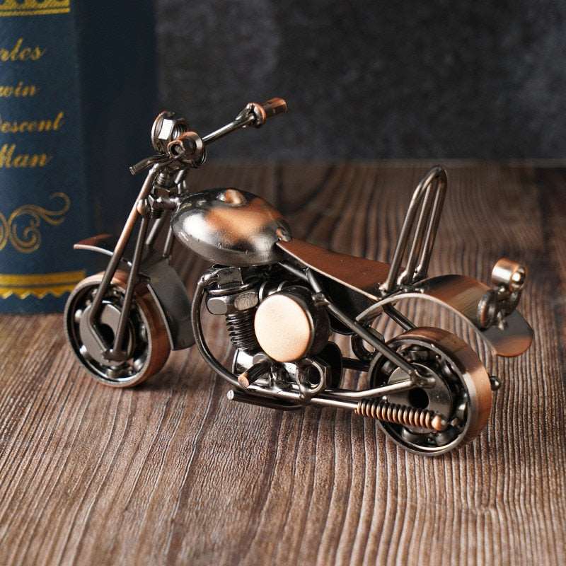 Iron Art Motorcycle Ornament - Ornaments from Dear Cece - Just £18.99! Shop now at Dear Cece