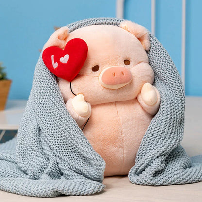 Love Balloon Pig Plush Toy - Toys from Dear Cece - Just £14.99! Shop now at Dear Cece