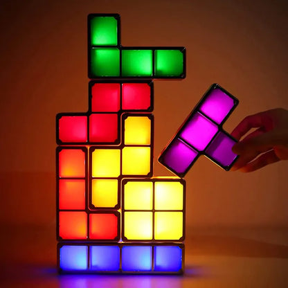 TETRIS Stackable Night Light - night light from Dear Cece - Just £29.99! Shop now at Dear Cece