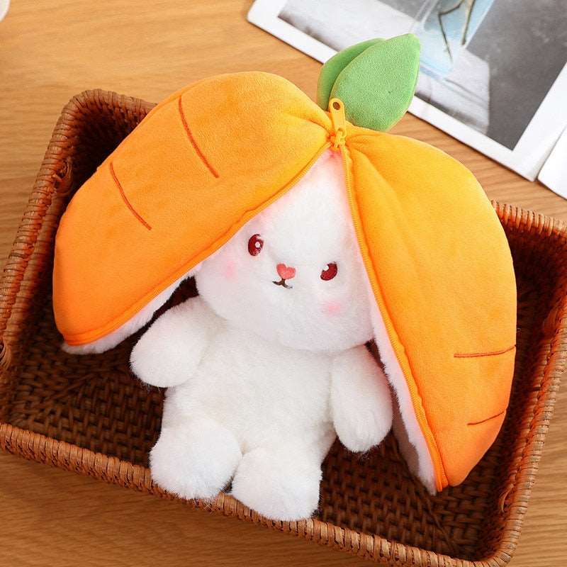 Kawaii Fruit Transfigured Bunny Plush Toy - Toys from Dear Cece - Just £14.99! Shop now at Dear Cece