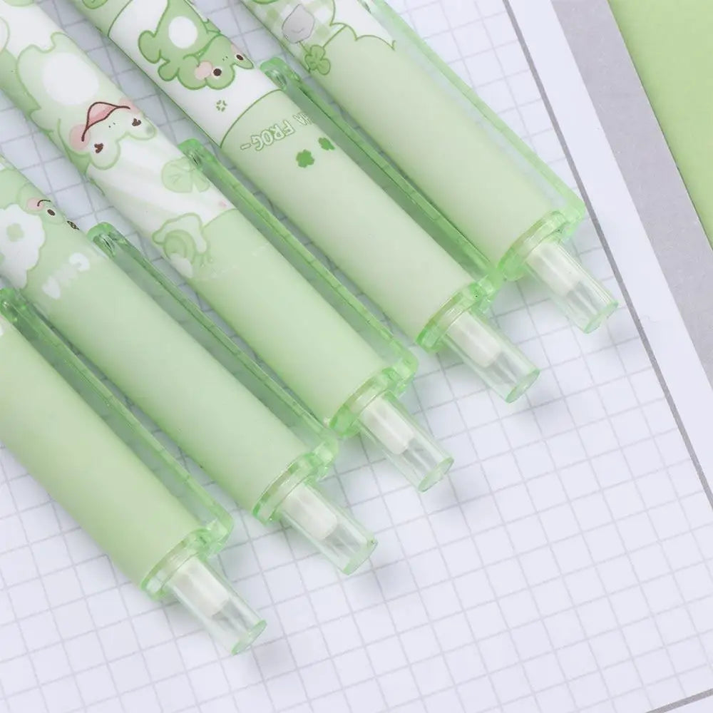 Cute Frog Gel Pen Pack of 6 (Black Ink) - Pens from Dear Cece - Just £7.99! Shop now at Dear Cece