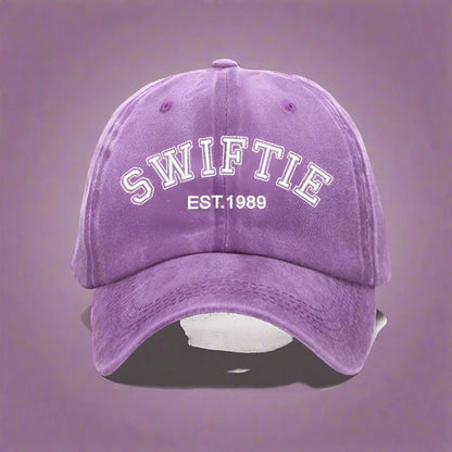 purple hat