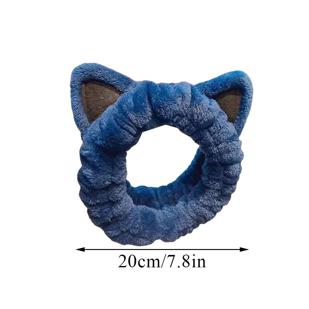 Cat Ears Fleece Headband - Headbands from Dear Cece - Just £9.99! Shop now at Dear Cece