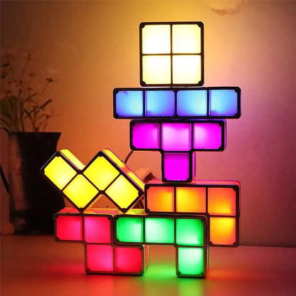 TETRIS Stackable Night Light - night light from Dear Cece - Just £29.99! Shop now at Dear Cece