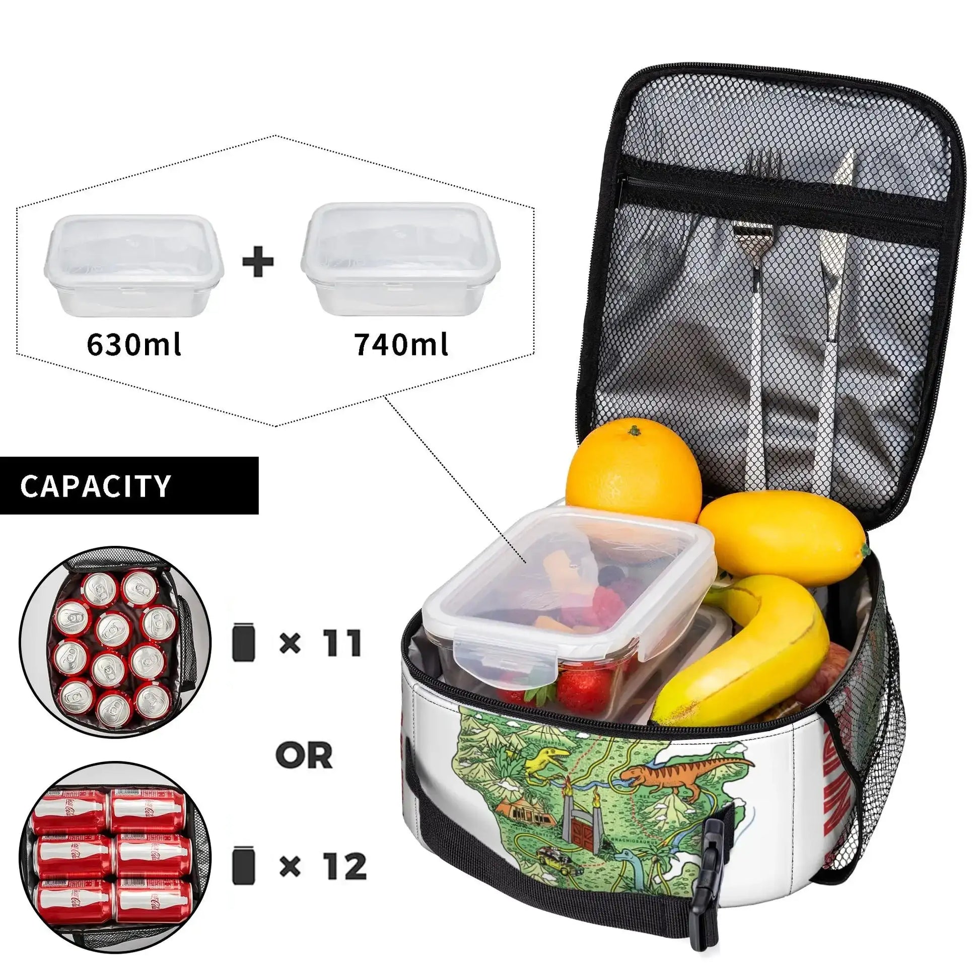 Jurassic Park Lunch Bag