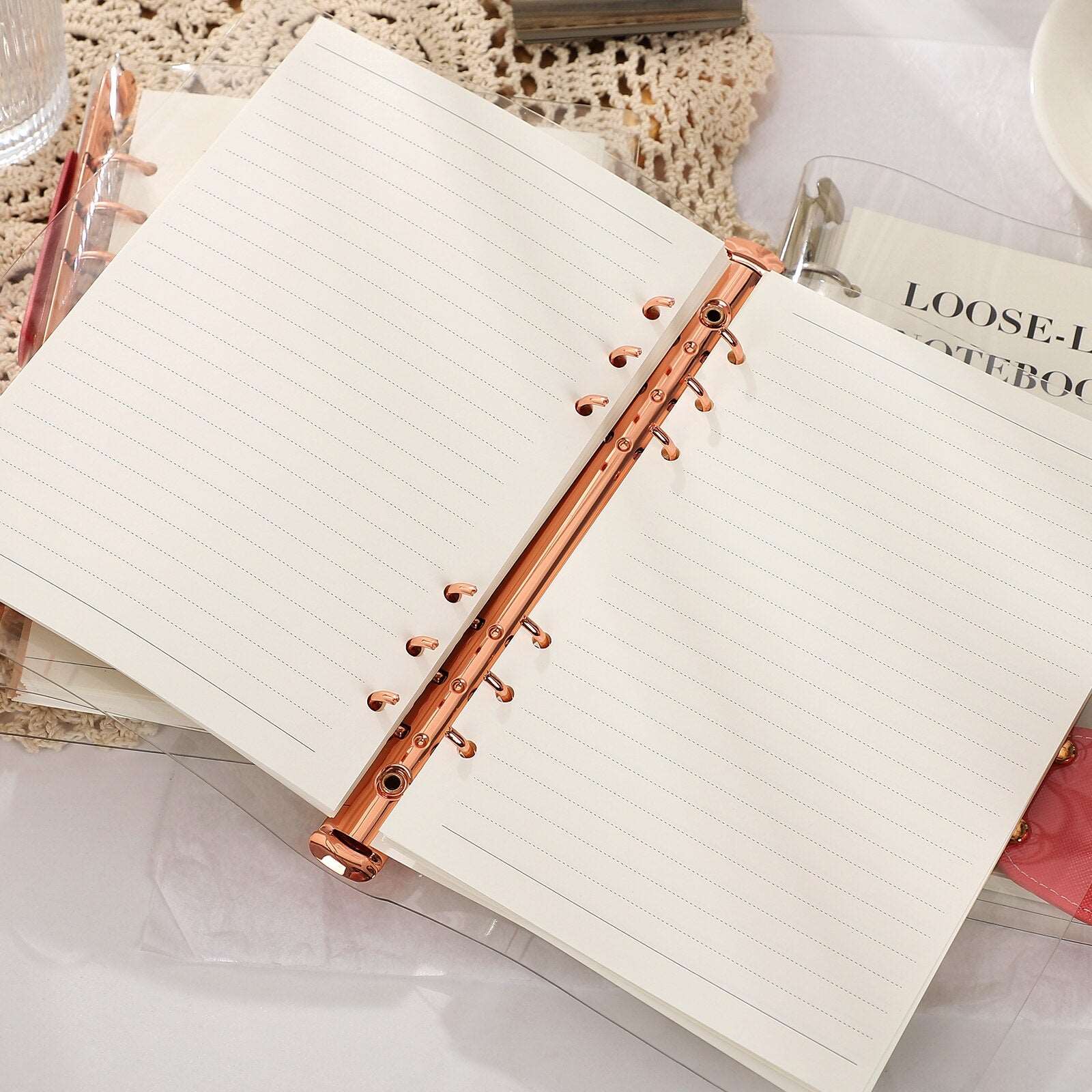 Loose-leaf Notebook - notebook from Dear Cece - Just £19.99! Shop now at Dear Cece