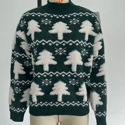 front of jumper