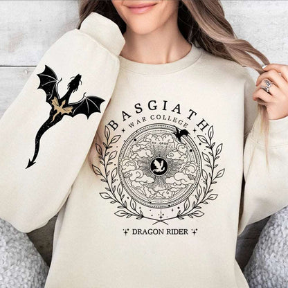 Basgiath War College Dragon Rider Sweatshirt - Knitwear from Dear Cece - Just £32.99! Shop now at Dear Cece