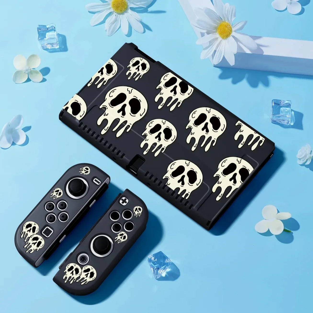 Skull Switch Protector Case for Nintendo Switch OLED - Nintendo Switch Case from Dear Cece - Just £12.99! Shop now at Dear Cece