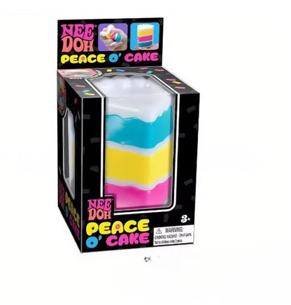 Rainbow Cake Sensory Fidget Stress Toy