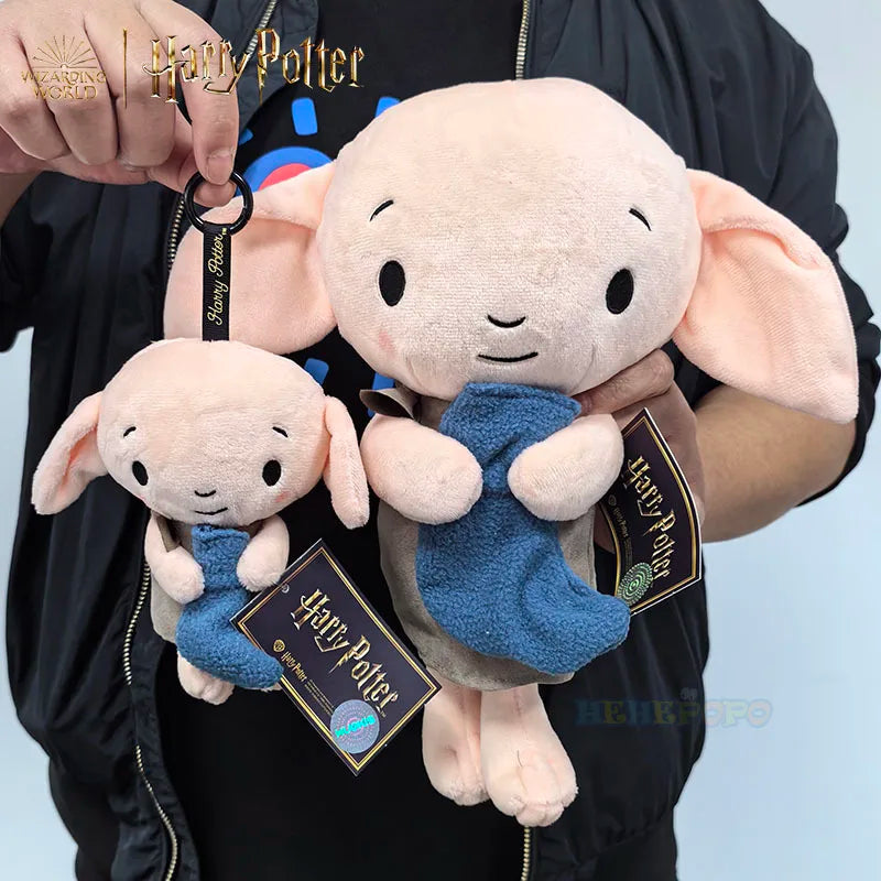 Harry Potter Dobby Plush Toy | Soft House Elf Stuffed Doll 15cm & 30cm