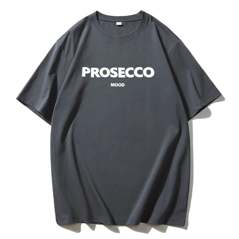 Prosecco Mood Oversized Graphic Print T Shirt -  from Dear Cece - Just £17.99! Shop now at Dear Cece