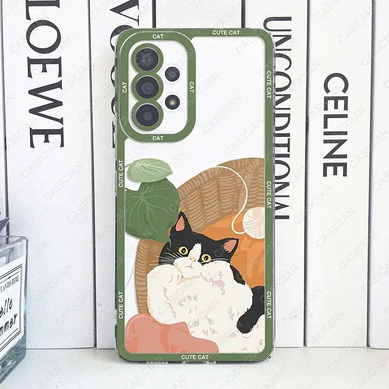 Cat Phone Case For Samsung Galaxy - phone case from Dear Cece - Just £12.99! Shop now at Dear Cece