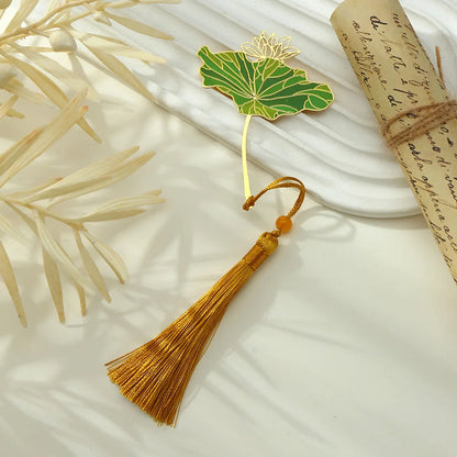 stunning plant bookmark. Gift for book lovers