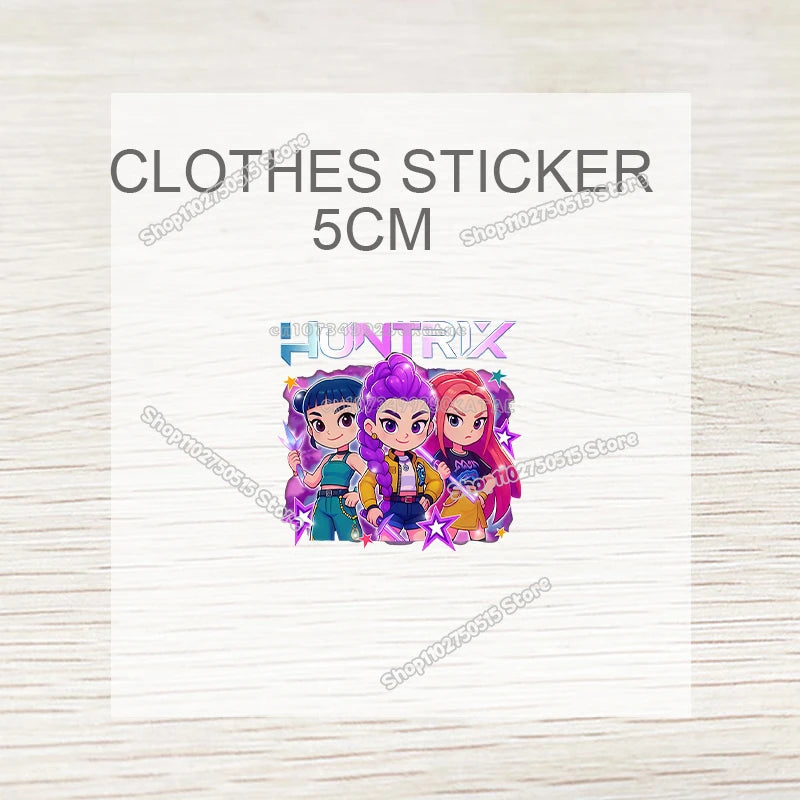 KPop Demon Hunters Retro Washed Baseball Cap