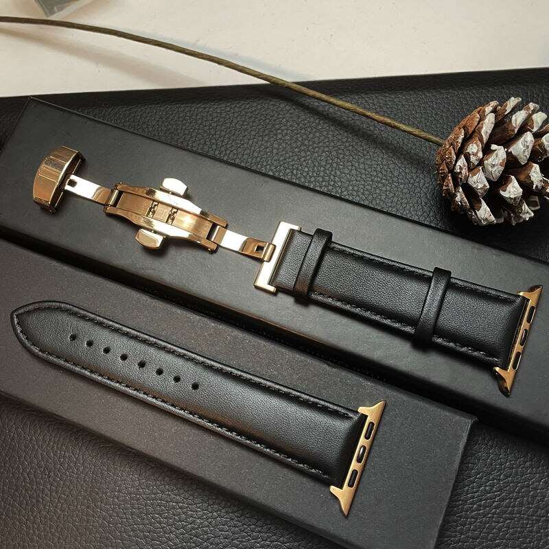 Genuine Leather Strap For Apple Watch