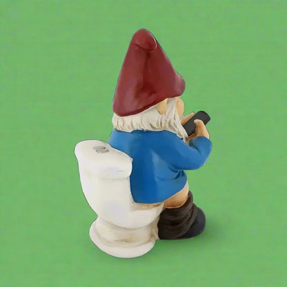 naughty garden gnome