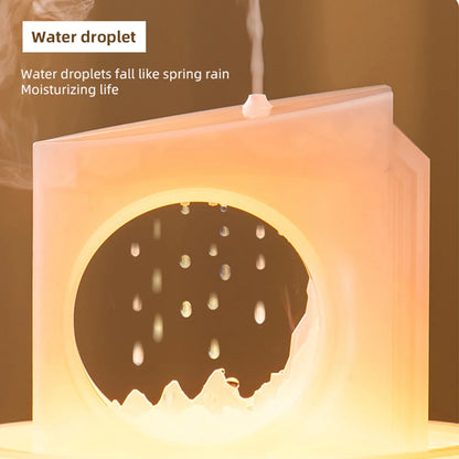 raindrop diffuser feature