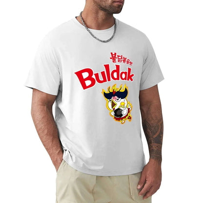 Buldak Hot Chicken Ramen T-Shirt - T Shirts from Dear Cece - Just £24.99! Shop now at Dear Cece