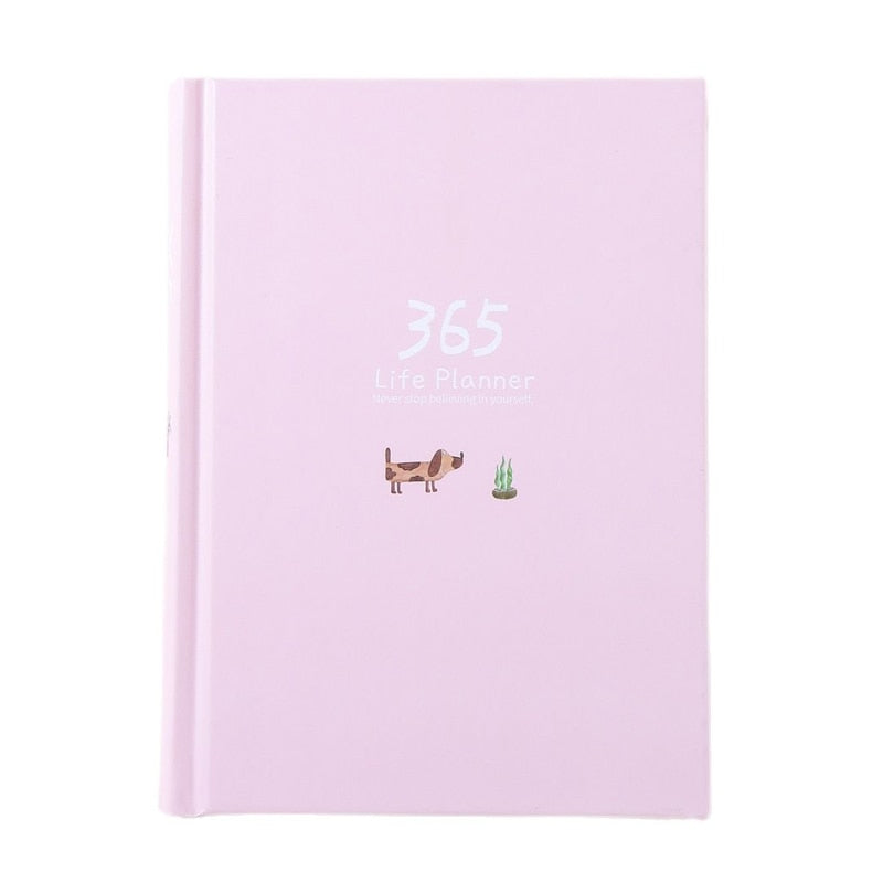 365 Undated Daily Planner Organiser - Planner from Dear Cece - Just £12.99! Shop now at Dear Cece