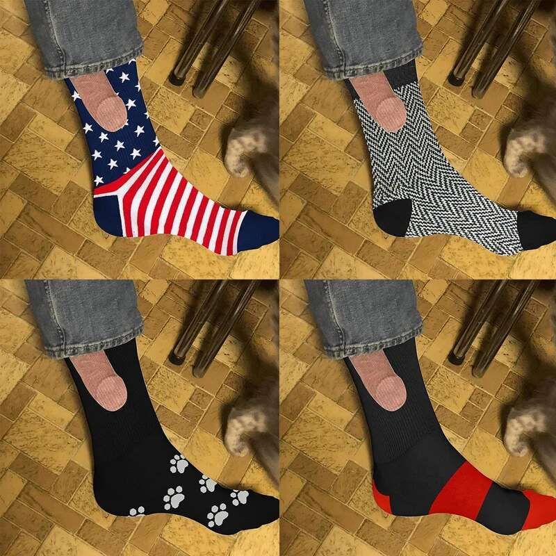The Cock Socks - Novelty Penis Socks