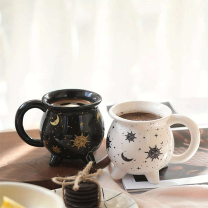 Cosmic Cauldron Divination Ceramic Mug - Mugs from Dear Cece - Just £17.99! Shop now at Dear Cece