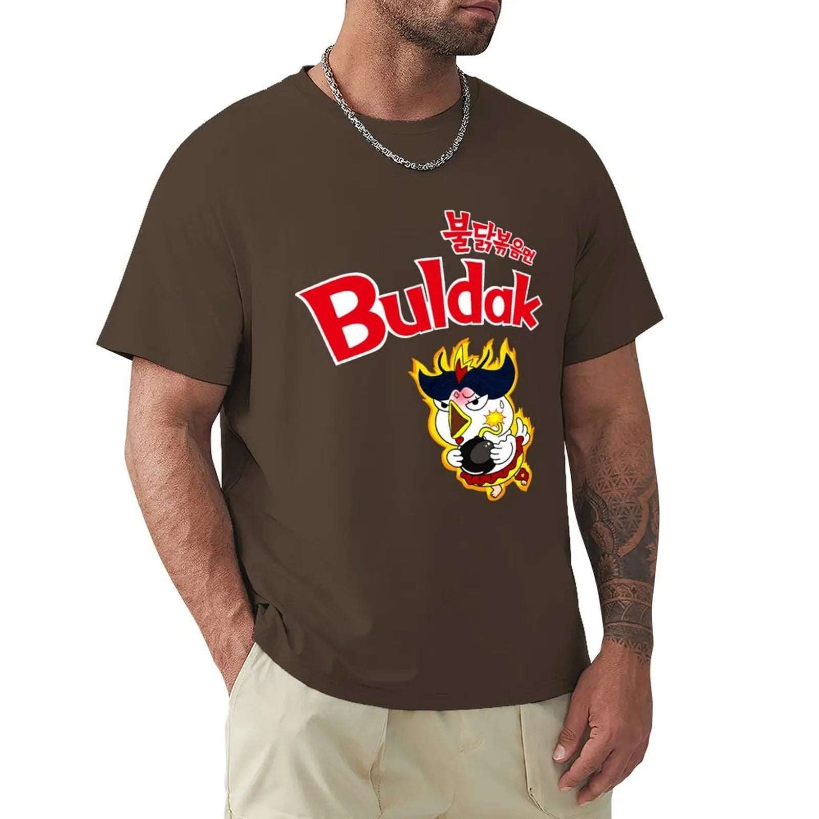 Buldak Hot Chicken Ramen T-Shirt - T Shirts from Dear Cece - Just £24.99! Shop now at Dear Cece