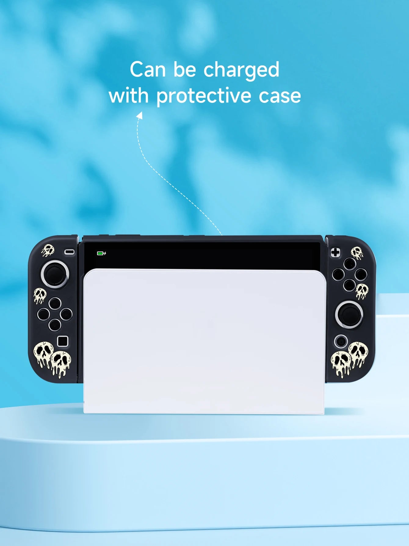 Skull Switch Protector Case for Nintendo Switch OLED - Nintendo Switch Case from Dear Cece - Just £12.99! Shop now at Dear Cece
