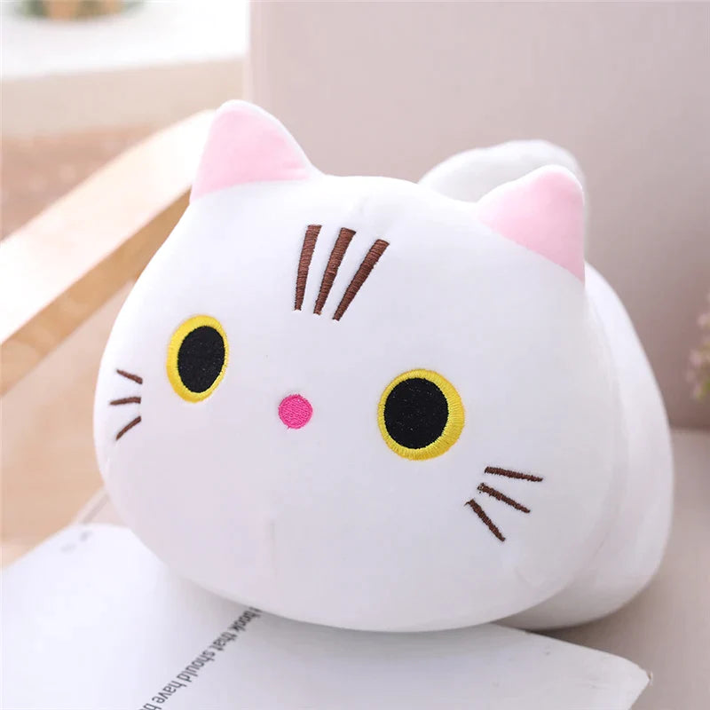 Kawaii Kitty Cat Plush Toy Pillow - Toys from Dear Cece - Just £14.99! Shop now at Dear Cece