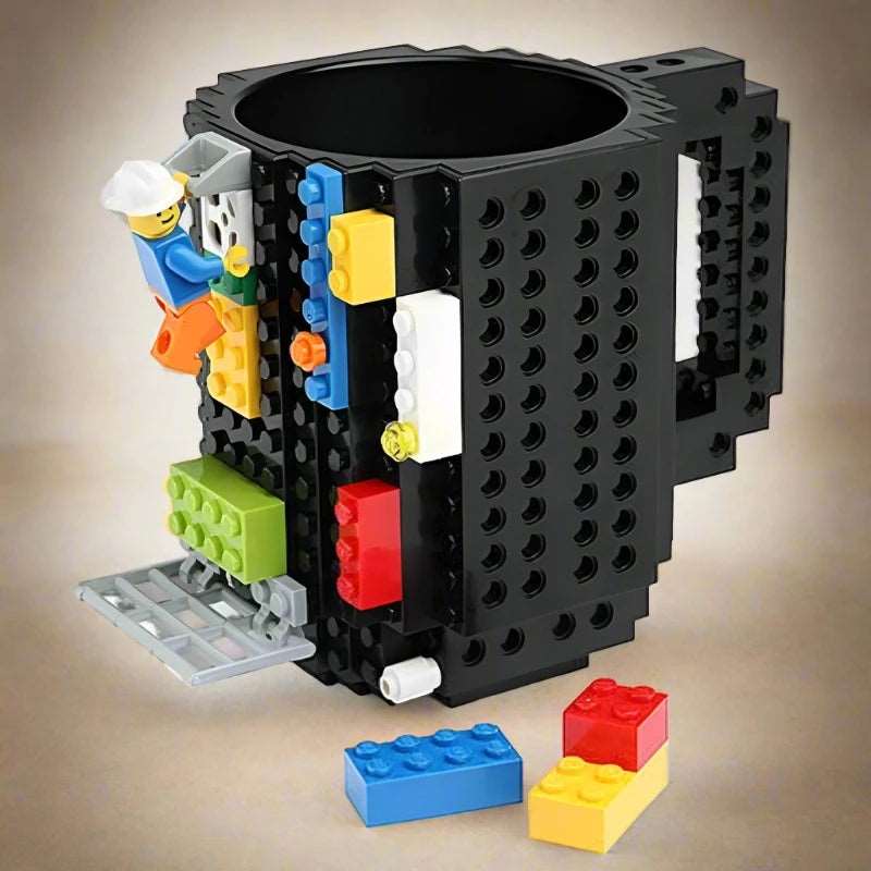 Creative Lego Mug with Bricks - Mugs from Dear Cece - Just £17.99! Shop now at Dear Cece