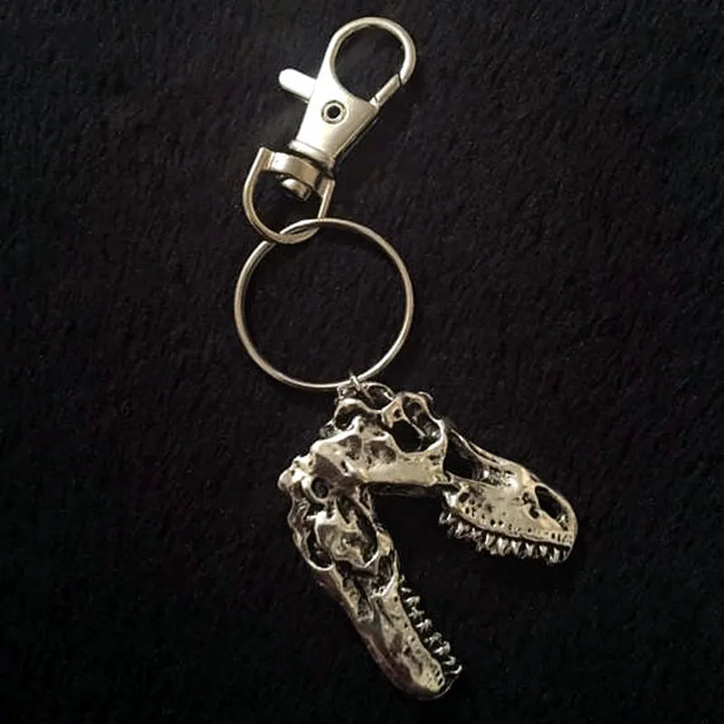 Dinosaur Fossil Tyrannosaurus Rex Keychain - Keychains from Dear Cece - Just £9.99! Shop now at Dear Cece