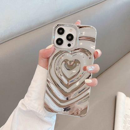 Love Heart Ripple iPhone Case - phone case from Dear Cece - Just £12.99! Shop now at Dear Cece