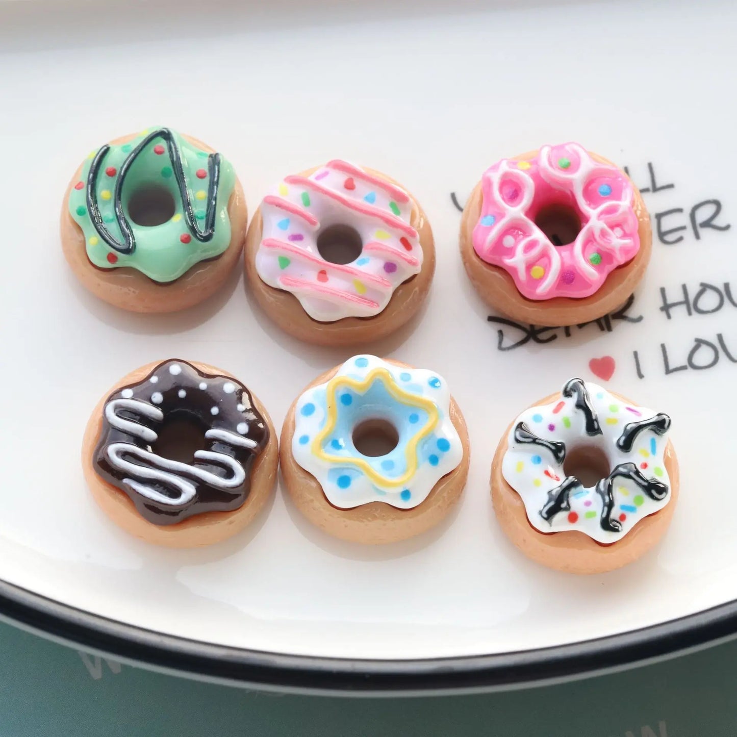 Donut Even Try (to Resist Me) Fridge Magnets