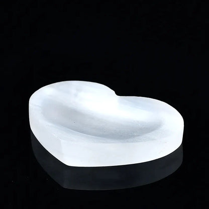 Natural Selenite Crystal Cleansing Bowl - Crystal Healing from Dear Cece - Just £16.99! Shop now at Dear Cece