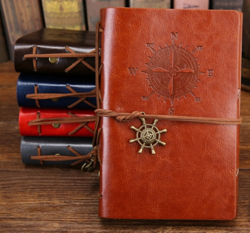 Travel PU Leather Notebook