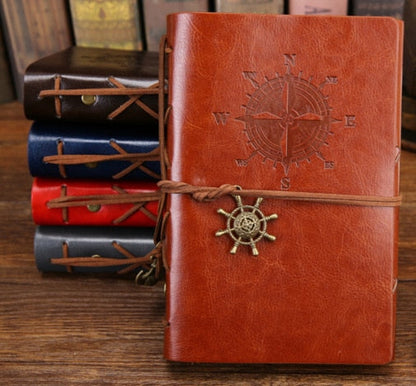 Travel PU Vegan Leather Notebook - notebook from Dear Cece - Just £8.99! Shop now at Dear Cece