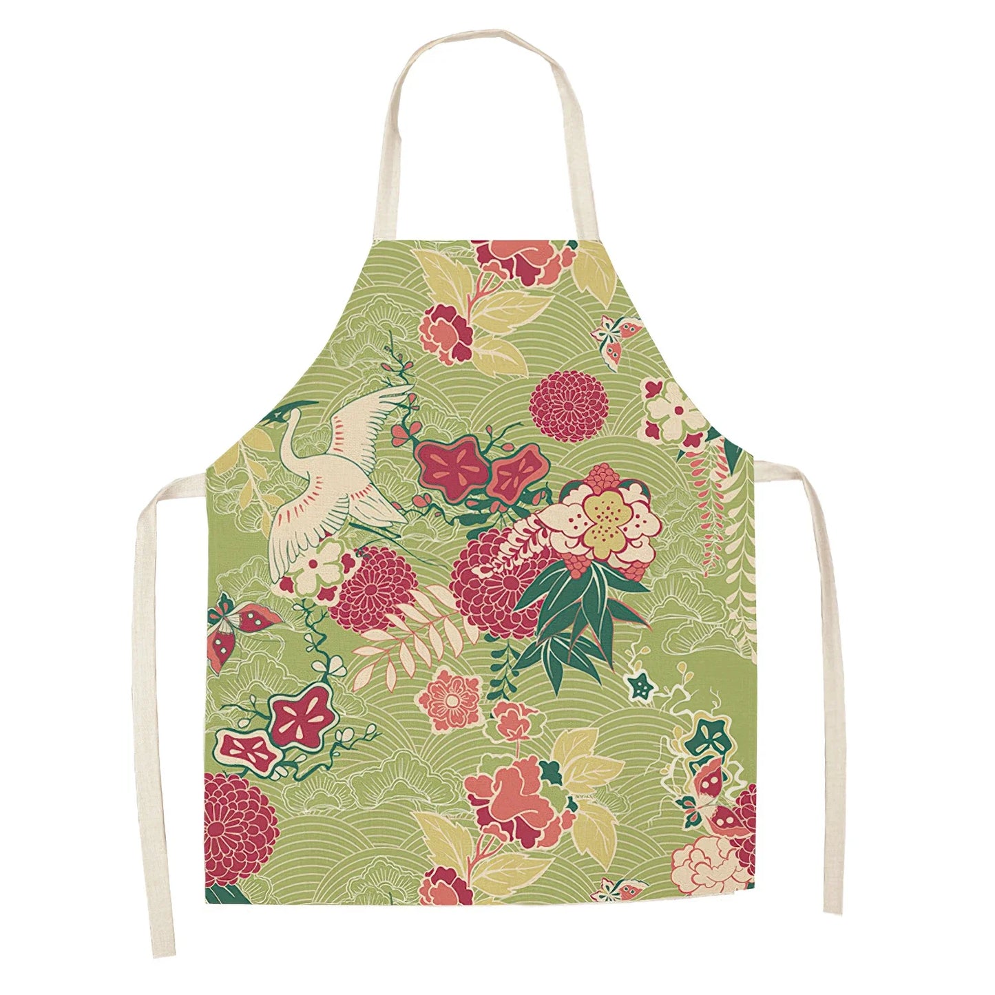 Japanese Lucky Cat Sushi Apron - Apron from Dear Cece - Just £16.99! Shop now at Dear Cece