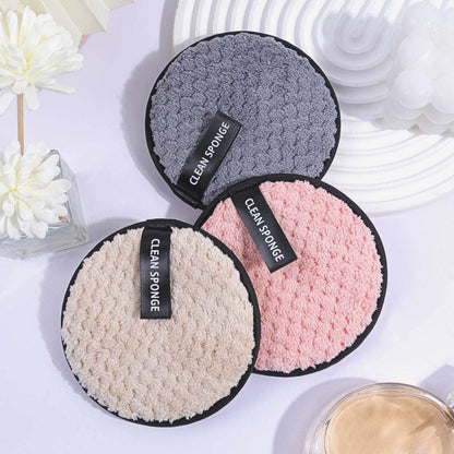 3PCS Reusable Microfiber Makeup Remover Pads - Makeup Removers from Dear Cece - Just £8.99! Shop now at Dear Cece