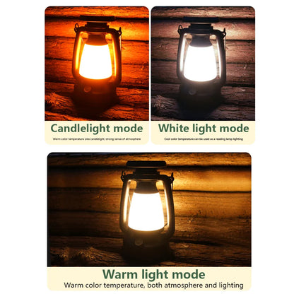 USB Rechargeable Portable Camping Lantern - Camping Lights from Dear Cece - Just £16.99! Shop now at Dear Cece