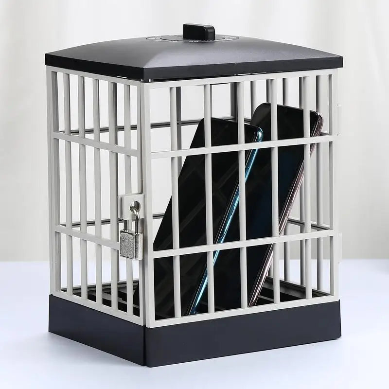 Mobile Phone Jail Lock Box with Timer - Lock Box from Dear Cece - Just £24.99! Shop now at Dear Cece