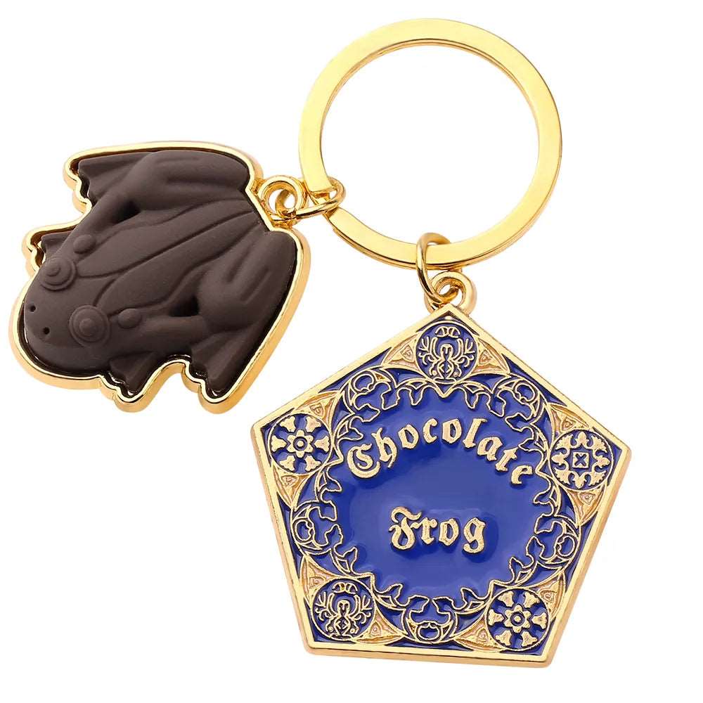 Chocolate Frog Diagon Alley Honeydukes Keychain - Keychains from Dear Cece - Just £8.99! Shop now at Dear Cece